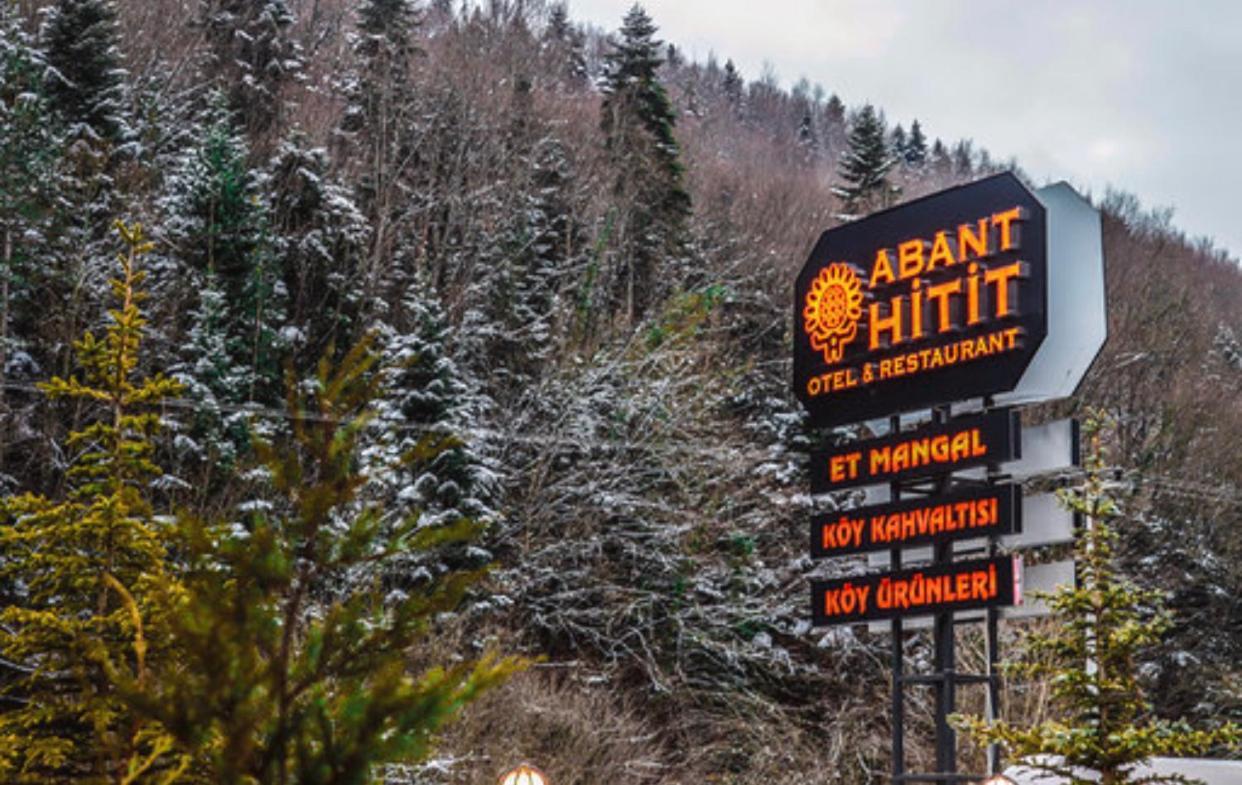 Abant Hitit Otel Restaurant Bolu Exteriör bild
