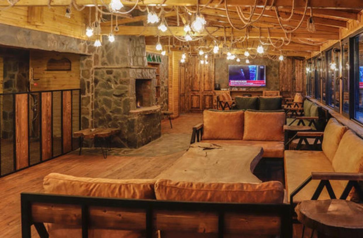 Abant Hitit Otel Restaurant Bolu Exteriör bild