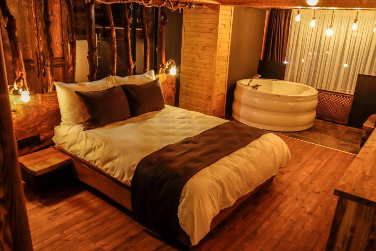 Abant Hitit Otel Restaurant Bolu Exteriör bild