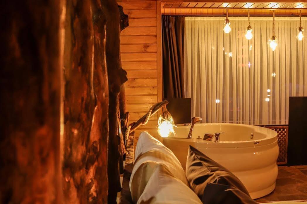 Abant Hitit Otel Restaurant Bolu Exteriör bild
